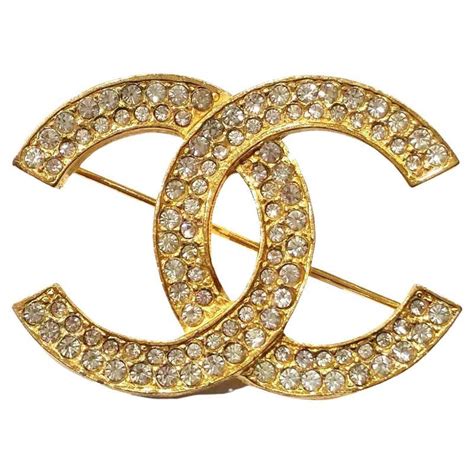 vintage Coco Chanel brooch